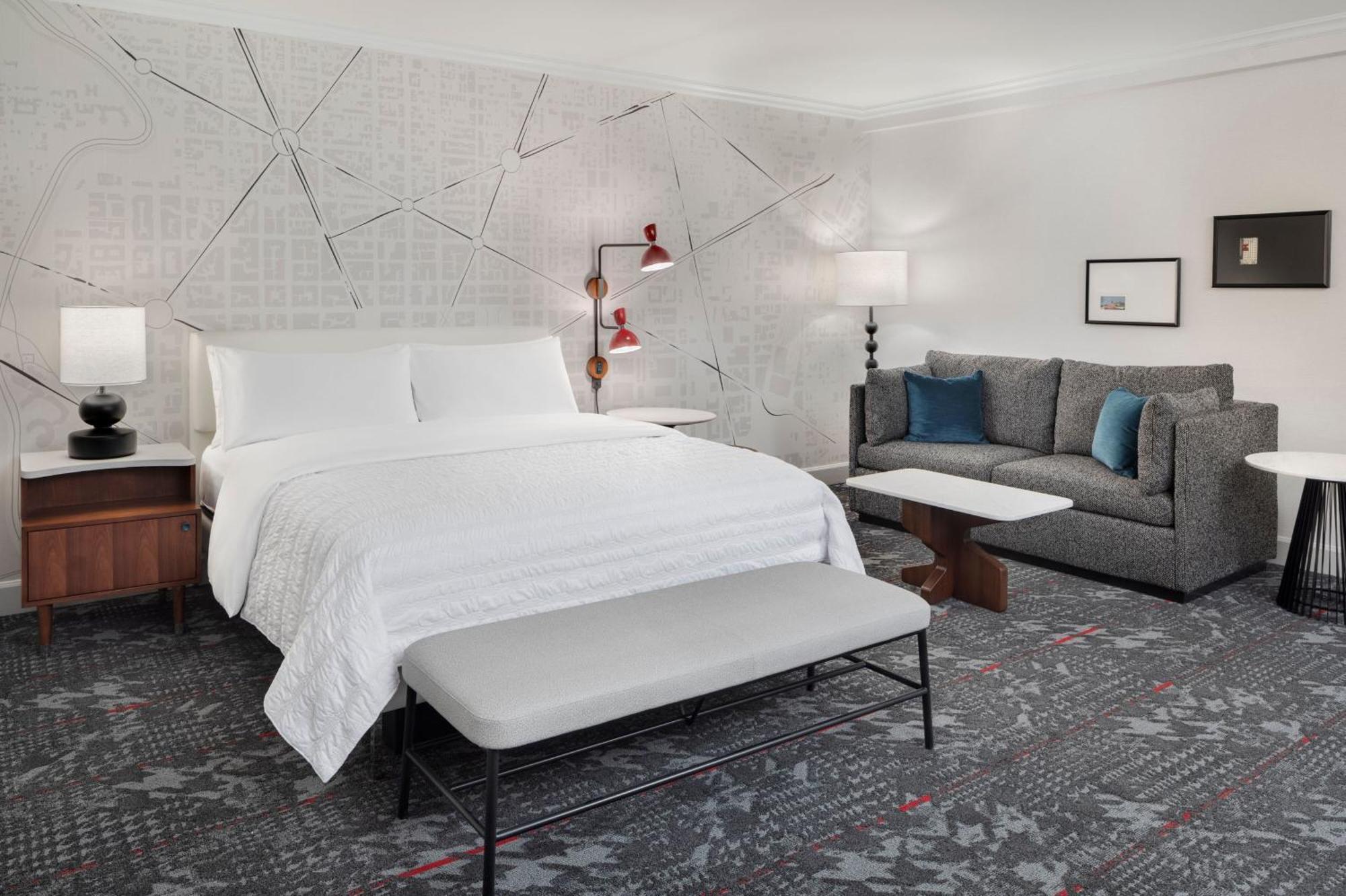 Le Meridien Washington, Dc, The Madison Esterno foto