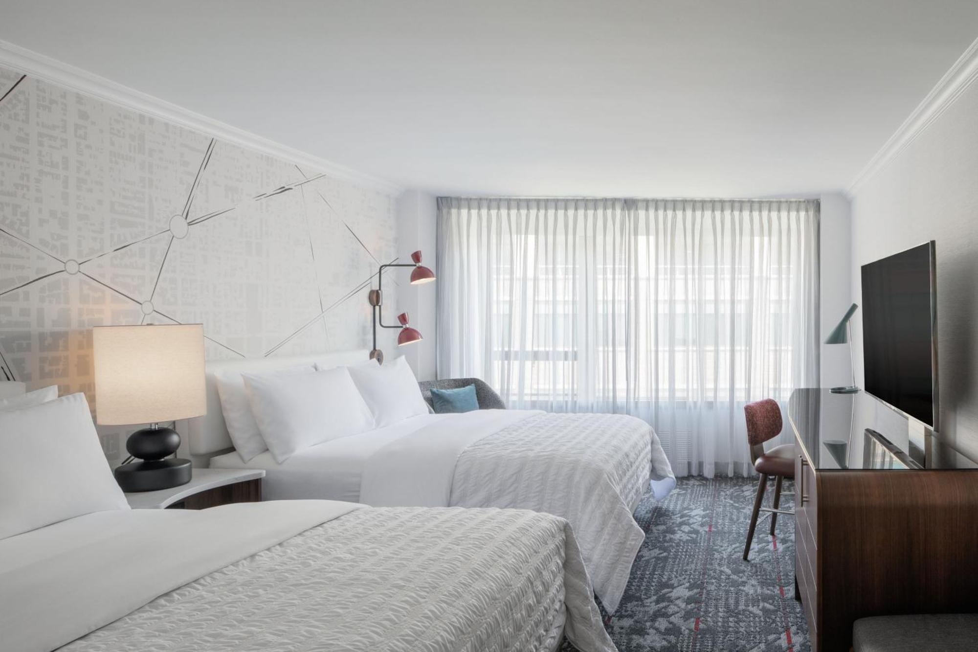 Le Meridien Washington, Dc, The Madison Esterno foto