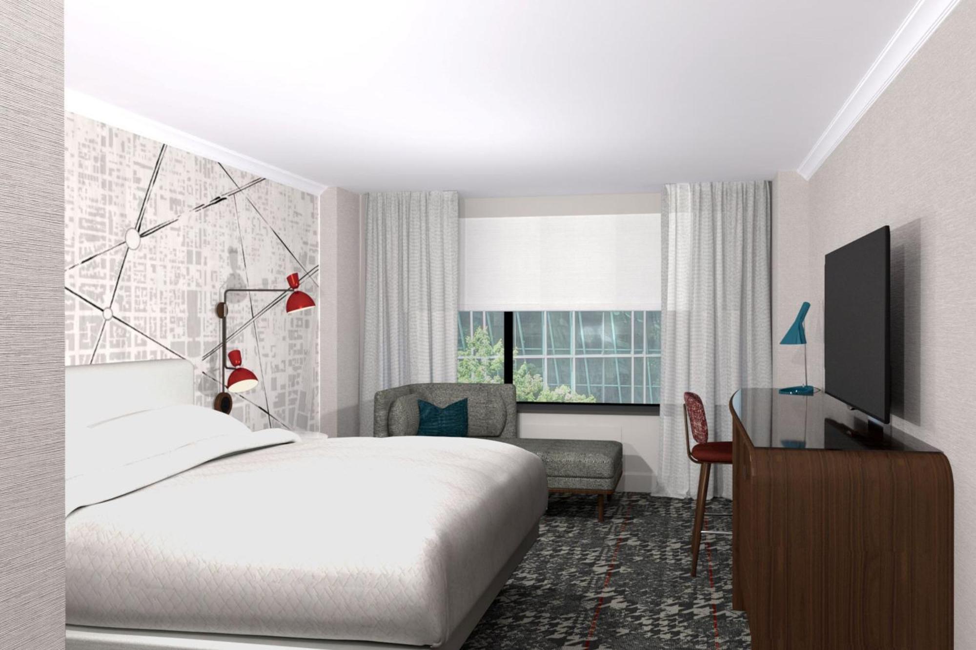 Le Meridien Washington, Dc, The Madison Esterno foto