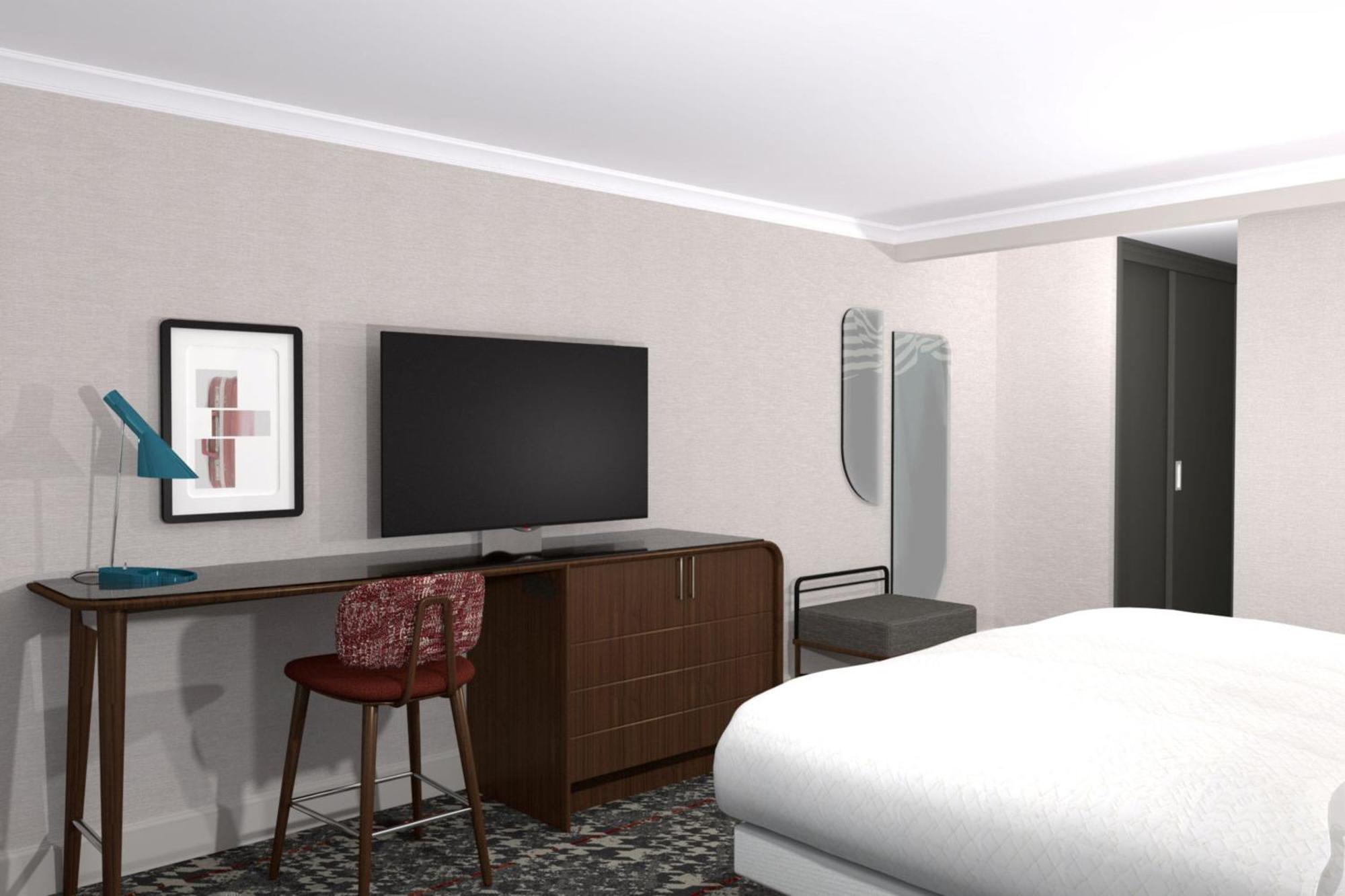 Le Meridien Washington, Dc, The Madison Esterno foto
