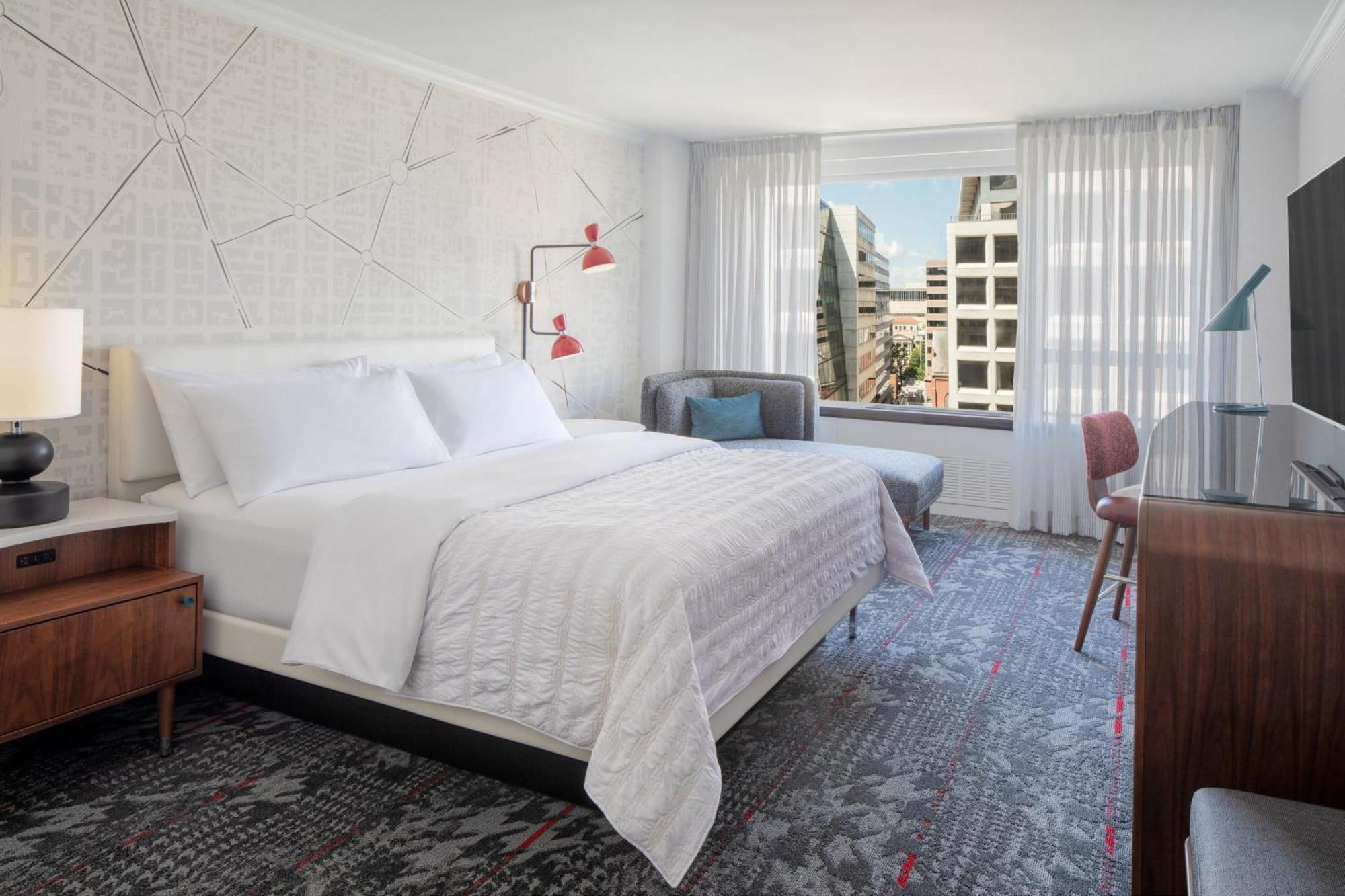 Le Meridien Washington, Dc, The Madison Esterno foto