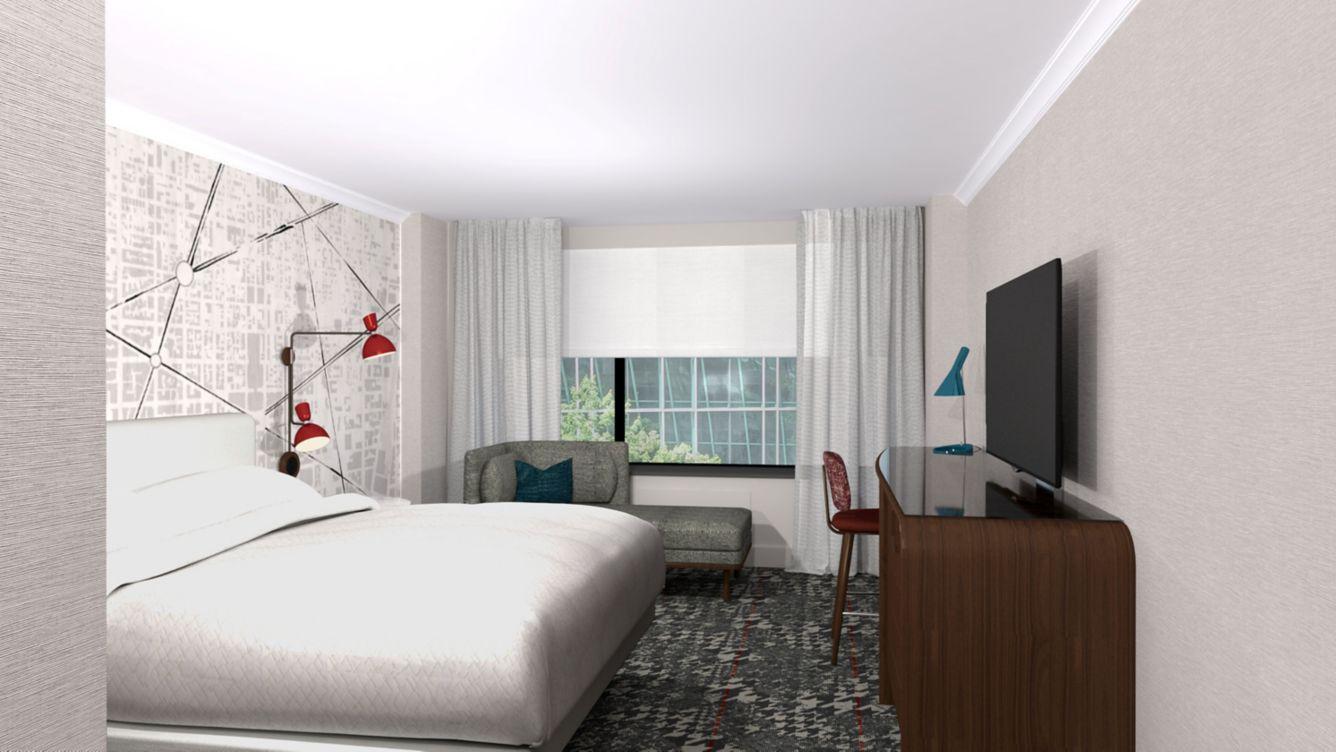 Le Meridien Washington, Dc, The Madison Esterno foto