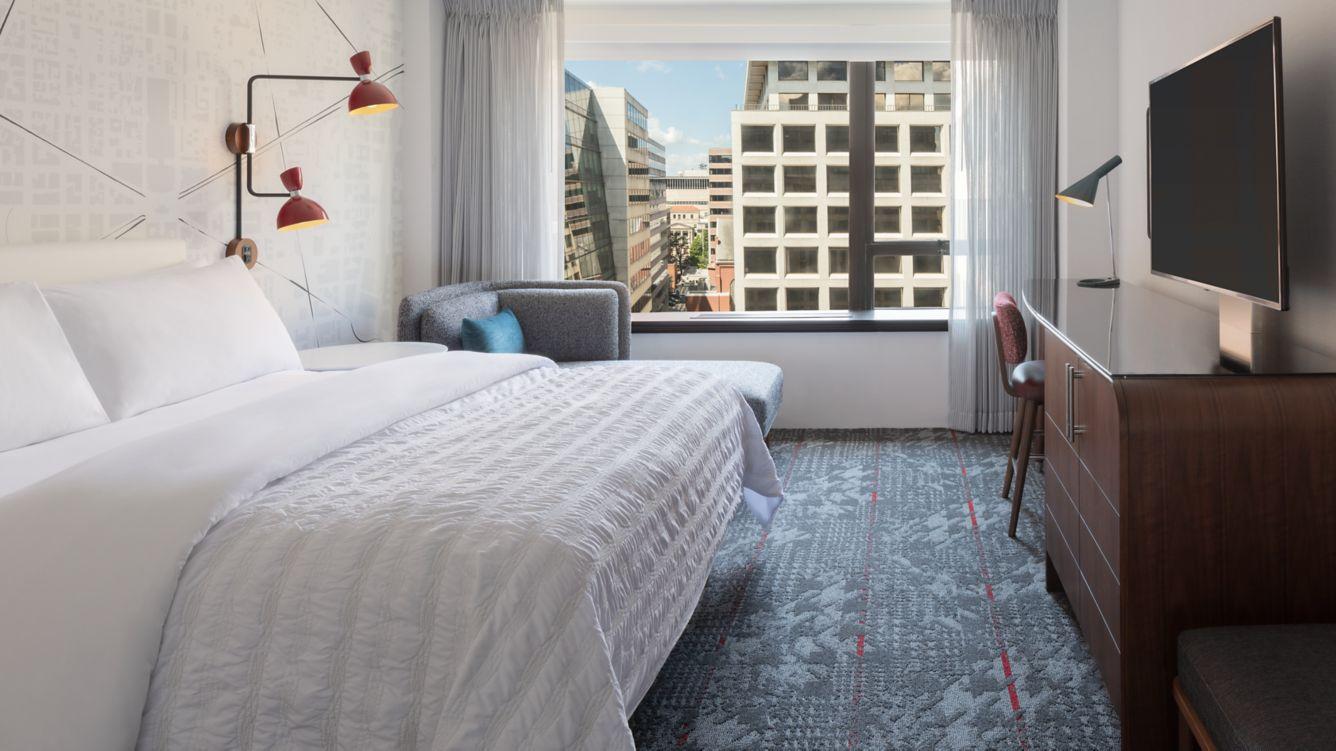 Le Meridien Washington, Dc, The Madison Esterno foto