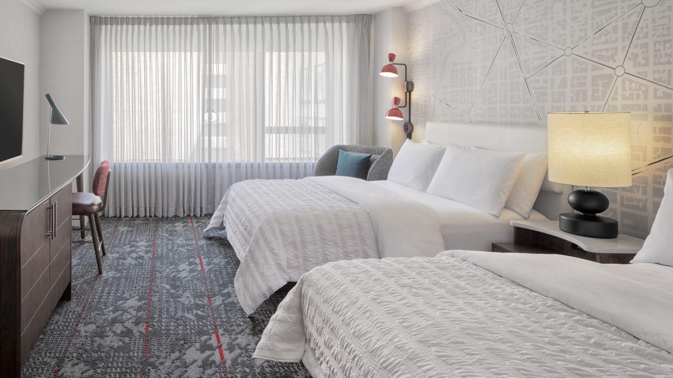 Le Meridien Washington, Dc, The Madison Esterno foto