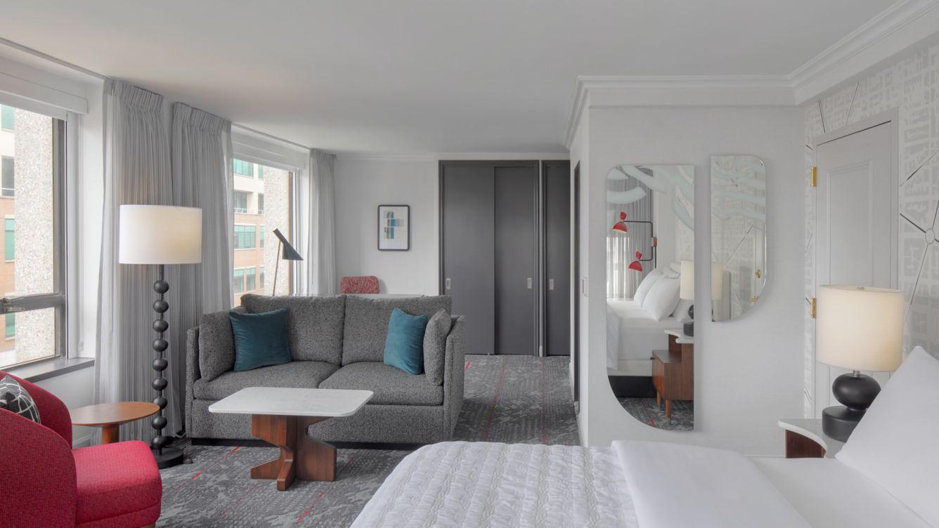 Le Meridien Washington, Dc, The Madison Esterno foto