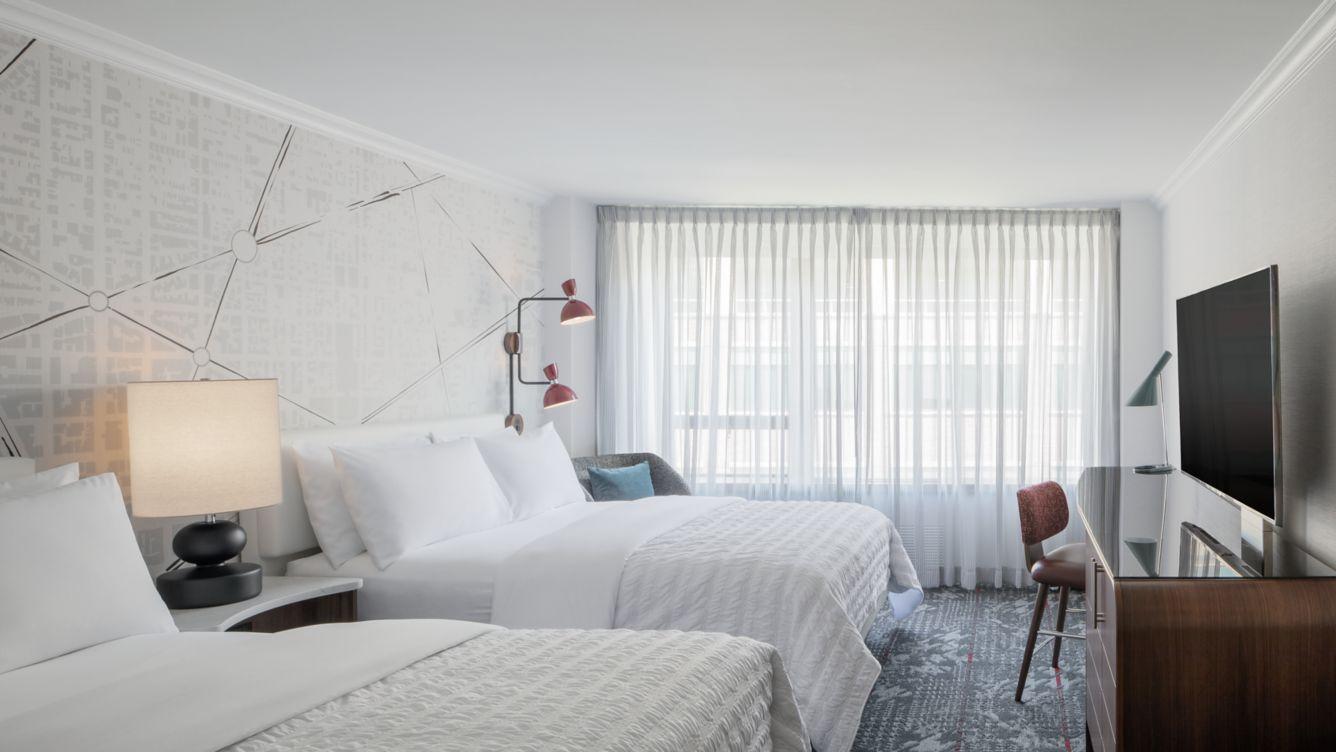 Le Meridien Washington, Dc, The Madison Esterno foto