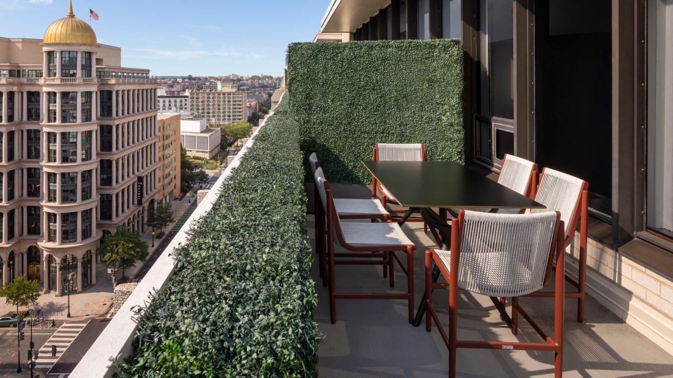 Le Meridien Washington, Dc, The Madison Esterno foto