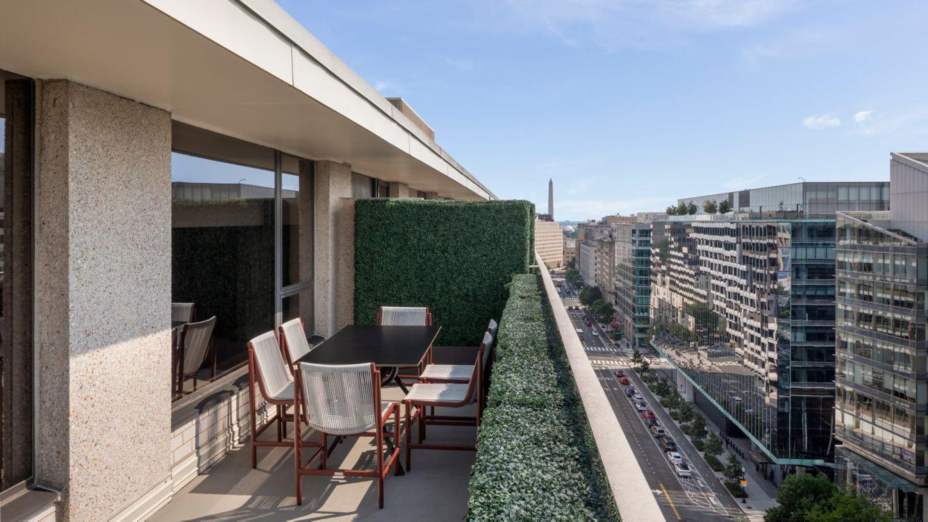 Le Meridien Washington, Dc, The Madison Esterno foto