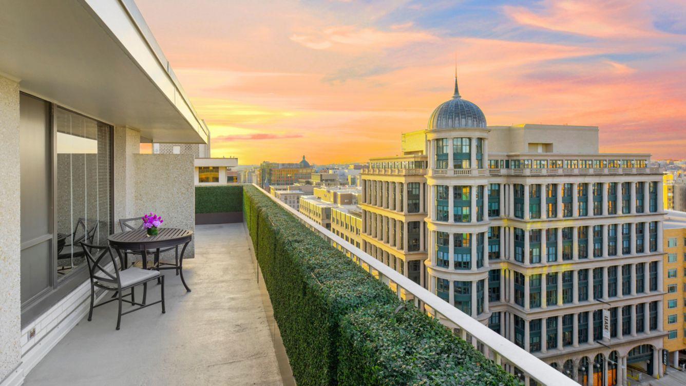 Le Meridien Washington, Dc, The Madison Esterno foto