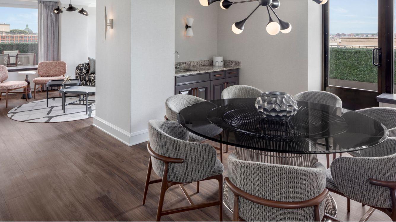 Le Meridien Washington, Dc, The Madison Esterno foto